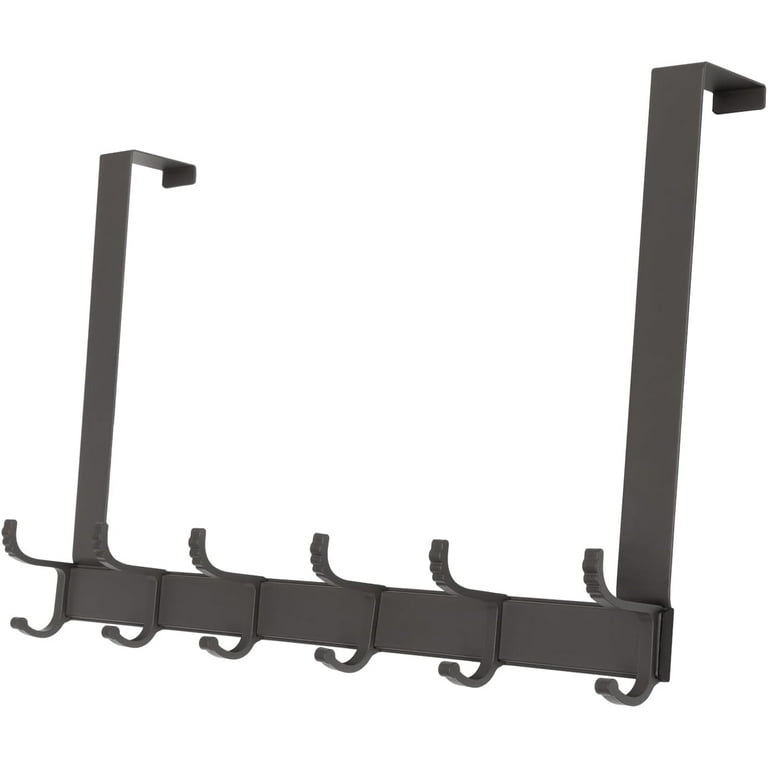 Heavy Duty Extra Wide Over The Door Hooks LARGE SCREW HOOKS X2