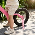 thumbnail image 4 of Bicycle Side Kickstand, 14 Inch Aluminum Alloy Rear Mount Parking Support, Steady Single Leg Prop for Folding Bike Cycling Replacement Part Pink, 4 of 4