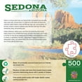 thumbnail image 4 of MasterPieces Sedona Arizona 500 Piece Jigsaw Puzzle for Adults - Red Rock Landscape Art, 4 of 6