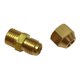 thumbnail image 1 of Acople De Plomería Para Conector , Adaptador , 1 / 4inch (), Cobre Para Trabajo - φ6mm DYNWAVEMX Fontanería de conector recto, 1 of 8