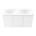 thumbnail image 5 of Bryn 48" Wall-Mount Double Sink Bathroom Vanity, 5 of 8