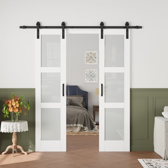 42'' x 84'' Double Barn Door Panel without hardware kit