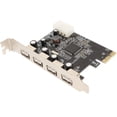 thumbnail image 3 of PCIe To USB 2.0 Card, 480Mb/s Easy Installation 4 Ports PCIe To USB2.0 Expansion Card  For PC, 3 of 8