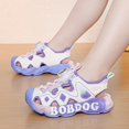 thumbnail image 6 of Kids Girls Boys Summer Princess Sandals Comfort Beach Outdoor Closed Toe Sports Sandals Shoes for Kids, 6 of 14