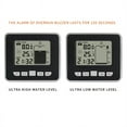 thumbnail image 6 of 1 x Water Level Sensor Transmitter 1 x Indoor Receiver 2 x Screws-White&Black, 6 of 8