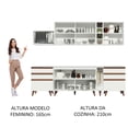 thumbnail image 5 of Cocina Integral Completa Modular Madesa Reims 260cm BB 06, 5 of 5