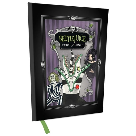 Beetlejuice Beetlejuice Tarot Journal, (Hardcover)