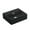 Gloss Black, variant on Ws Bath Collections Quattro 40.00 BG Quattro 16-7/8" Rectangular Ceramic Vessel Or Wall