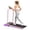 Style1-Pink-10% Incline, variant on GARVEE 4-in-1 Folding Treadmill with Incline and Handlebar,3.0HP Under Desk Walking Pad,Smart App/Remote,0.6-6.2 MPH,LED Display,Black
