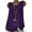 Purple, variant on Mchoice Womens Cotton Linen Blouse,Ladies Sleeveless Baggy T-Shirt Vest Summer Fashion Plus Size Tee Blouse Tank Tops