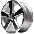 thumbnail image 3 of New Aluminum Wheel Rim 17 Inch Fits 2006-2009 Volkswagen Beetle 17X7 5 on 100mm 5 Spoke, 3 of 8