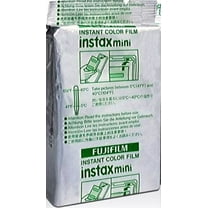 Fujifilm Instax Mini Instant Film Foil, 10 Count