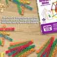 thumbnail image 2 of Roylco STEAM Structure Sticks Kit - Multi Color Plastic Sticks to Inspire Creativity - Build and Create with Unique Design, 2 of 5