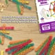 thumbnail image 2 of Roylco STEAM Structure Sticks Kit - Multi Color Plastic Sticks to Inspire Creativity - Build and Create with Unique Design, 2 of 5