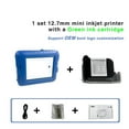 thumbnail image 2 of Printer Jet, 25 Languages Number Logo Label Plastic Carton Hand Jet Handheld Thermal Mini Inkjet Printer ,Fast Printing, 2 of 6