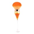 thumbnail image 4 of 1 brocha de maquilje en polvo, brochas profesionales para maquilje, arte de uñas, polvo de manicura naranja Colcomx pinceles de maquillaje, 4 of 6