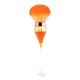 thumbnail image 4 of Cepillo para Polvo de Uñas Baoblaze Cepillos Limpiadores en Polvo Pinceles de Maquillaje Naranja, 4 of 6