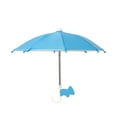 thumbnail image 1 of Mini Motorcycle Umbrella with Phone Holder - Suction Cup Mount, Windproof - for Rain Protection, Delivery Rides, Outdoor Activities, 1 of 4