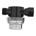 thumbnail image 2 of simhoa RV Trailer Pump Filter Compact Water Purifier for Trailer Marine Garden Hose 20mm Connector, 2 of 8