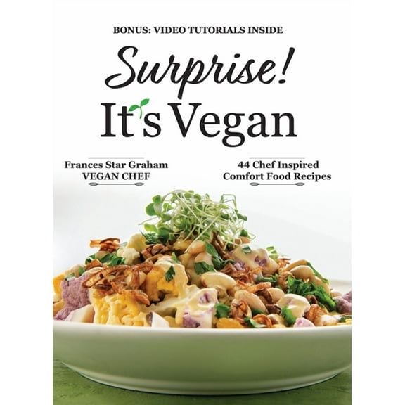 Surprise! It's Vegan, (Hardcover)