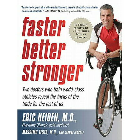 Faster, Better, Stronger - eBook