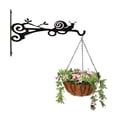 thumbnail image 1 of Hanging Plant Bracket Iron Bird Planter Hooks For Flower Baskets&Lanterns Decor For Patio Garden, 1 of 12