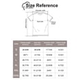 thumbnail image 5 of Womens Funny Letters Print T Shirts Short Sleeve Shirts Cute Sunshine Graphic Tees Summer Casual Loose Tops, 5 of 6