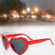 thumbnail image 1 of Agite el sonido de los mismos efectos especiales de las gafas de amor para ver el cambio de luz en forma de corazón noche árbol de Navidad efectos especiales confesión artefacto, 1 of 5