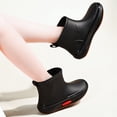 thumbnail image 5 of AUDeals Men Women Waterproof Rain Boots Short Ankle Rubber Shoes Non Slip Outdoor Garden Farming Fishing Boots, 5 of 8