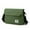 Green, variant on ESULOMP New Nylon Single Shoulder Crossbody Bag Canvas with Large Capacity and Multiple Compartments Oxford Cloth
