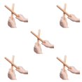 thumbnail image 3 of Vogacara 1 par de baquetas de madera, instrumento de percusión, baquetas de portátiles, herramientas de acompañamiento para niños pequeños, No.1 5piezas Vogacara CBP230795, 3 of 6