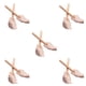 thumbnail image 3 of Vogacara 1 par de baquetas de madera, instrumento de percusión, baquetas de portátiles, herramientas de acompañamiento para niños pequeños, No.1 5piezas Vogacara CBP230795, 3 of 6