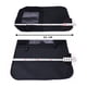 thumbnail image 3 of Bolsa colgante para asiento trasero de coche, impermeable, antipatadas, organizador multifunción para tabletas, porta agua y comida con organizador de pañuelos (negro), 3 of 7
