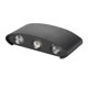 thumbnail image 2 of Lámpara 2/4/6/8/10/12W Lámpara de pared de arco LED Luz de porche impermeable al aire libre (B15-6W) Ndcxsfigh Nuevos Originales, 2 of 9