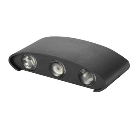 

2/4/6/8/10/12W LED Arc Wall Lamp Outdoor Waterproof Porch Light (B15-6W)