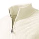 thumbnail image 3 of Ceisia Warm Stretchy Men's Slim Fit Stand-Collar Zip-Up Ribbed Knit Cardigan Gift, 3 of 5