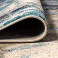 thumbnail image 6 of JONATHAN Y CONTEMPORARY POP 2 x 8 Runner Rug, Pebble Marbled Abstract - Blue/Beige, CTP113B-28, 6 of 10
