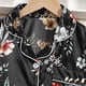 thumbnail image 5 of Conjunto de dos piezas de verano para bebé niña, con estampado floral, camiseta y falda, vestido y pantalón (6-13 años), 5 of 8