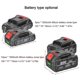 thumbnail image 2 of ingenio determinado de la batería del reemplazo de la herramienta eléctrica de la batería de litio recargable 21V y del adaptador de batería, 2 of 5