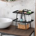 thumbnail image 5 of Metal Countertop Storage 2-Tier Spice Rack Organizer, 5 of 8