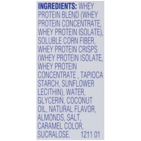 Atkins® Lift Salted Caramel Crunch Protein Bar 9-2.1 oz. Box
