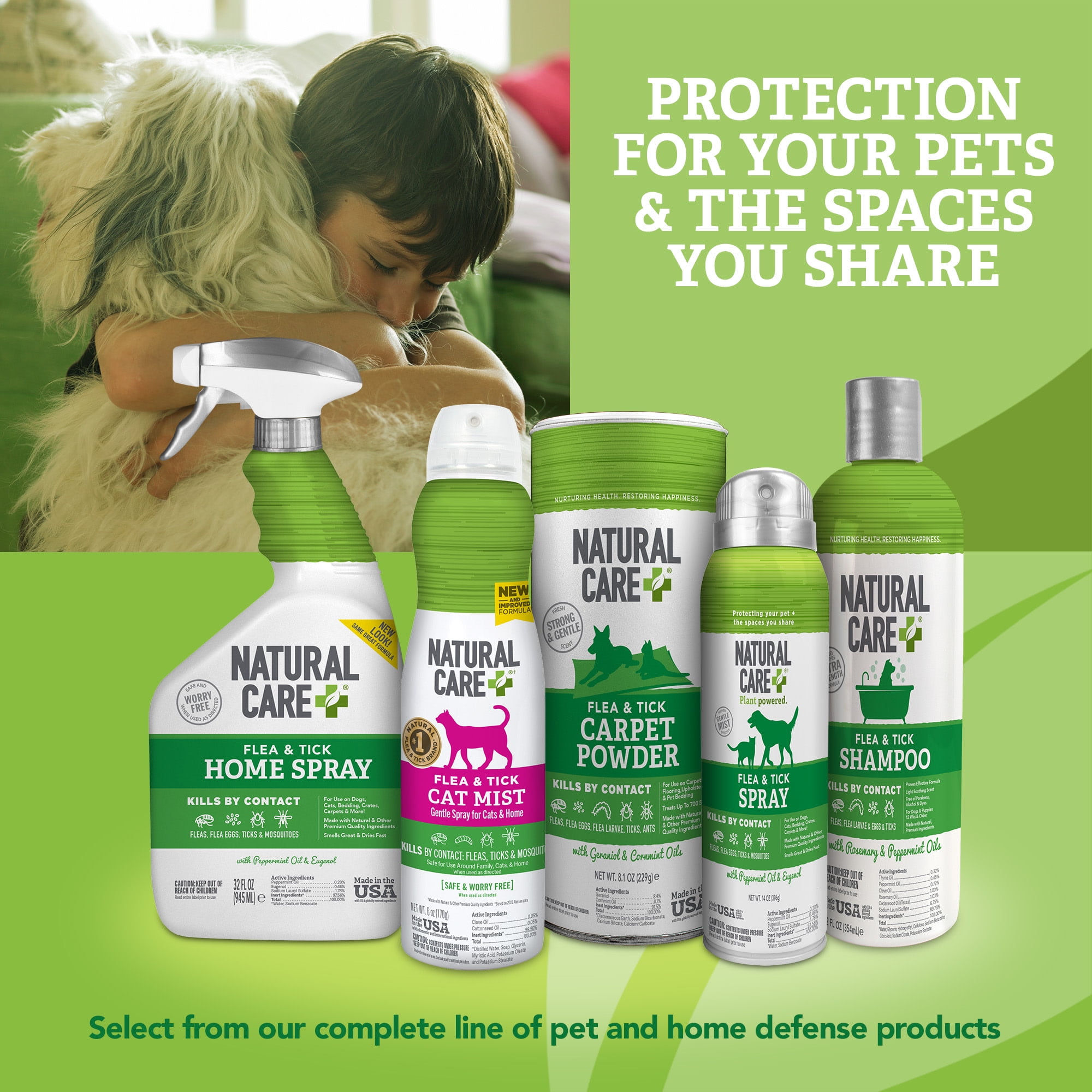 Natural care flea and tick drops walmart hotsell