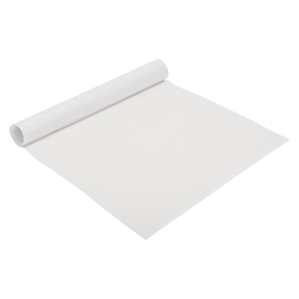 Parche de reparación de cuero autoadhesivo Unique Bargains Cinta de reparación de cuero para asientos de automóviles, sofás, sillones, molduras interiores blancas 60" x 17"