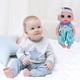 thumbnail image 5 of Juguetes de piscina, juguetes para bebés, juguetes para niños pequeños, muñeca renacida de 6 pulgadas, juguete interactivo, muñeca de esmalte, muñeca de goma suave para niños, muñecas para vestir., 5 of 7