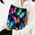 thumbnail image 6 of Flower Butterfly Chair Pillow Covers Set of 2 Throw Pillow Decorative Pillows Velvet with Unique Patterns for Various Occasions - Available in 16x16, 18x18, and 20x20 Inches, 6 of 6