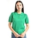thumbnail image 1 of Blusa de punto tipo polo Roman Fashion /Juvenil, 3056 (Verde) verde CH, 1 of 5