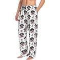 thumbnail image 6 of Naloa Pirate Puppy Pajama Pants Men, PJ Bottoms, Sleep & Lounge Pants-Medium, 6 of 6