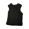 thumbnail image 1 of Ropa de chaleco a escala 1/6 CUTICAT Ropa para muñecas de 12 pulgadas Negro, 1 of 8