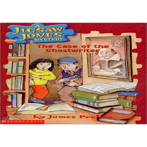 Pre-Owned The Case of the Ghostwriter (Jigsaw Jones Mystery, No. 10) (Paperback) 0439114292 9780439114295