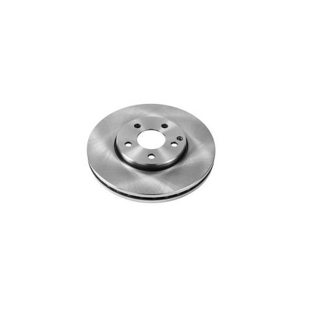 Power Stop Brake Rotor - Power Stop EBR684 Autospecialty OE Replacement Brake Rotor - Front